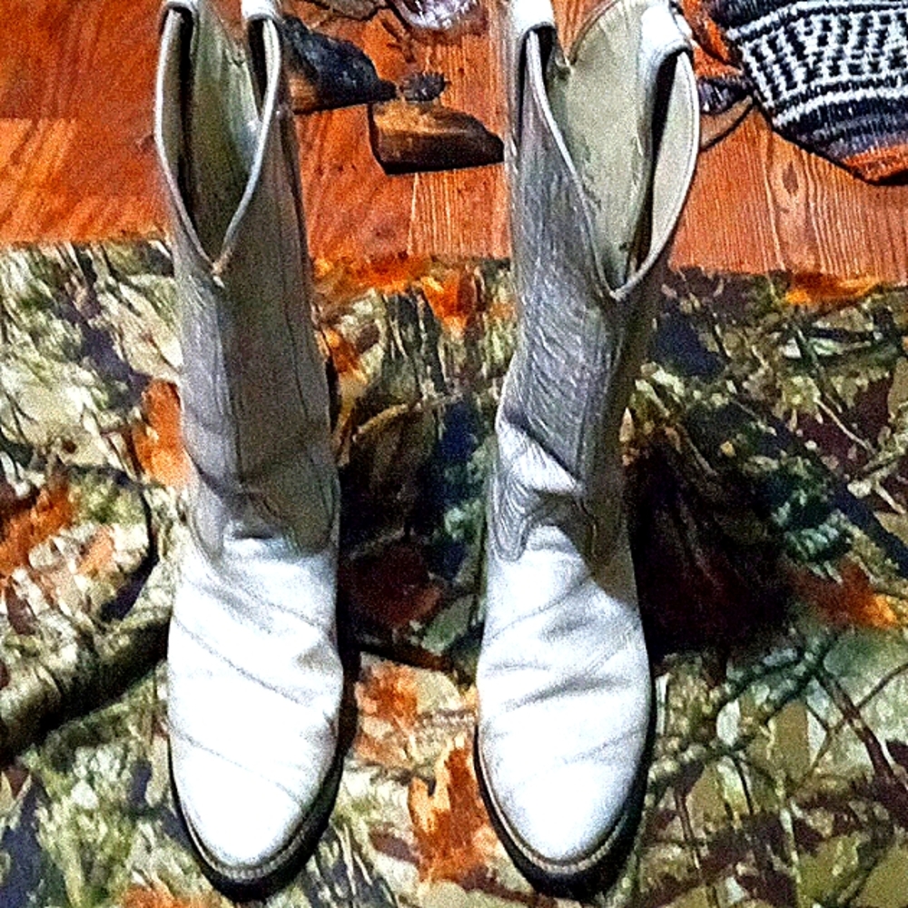 ALL AMERICAN MADE!!Kenny Rodgers Edition Men's size 9 100% Genuine Leather
